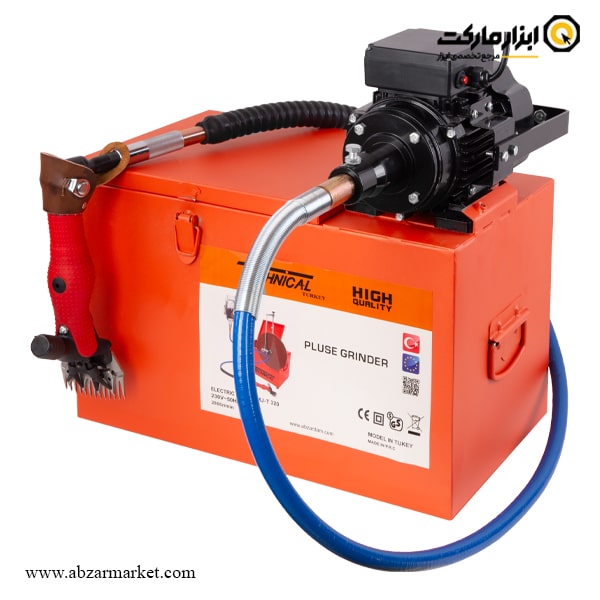 دستگاه پشم چین تکنیکال دینامی 850 وات تیزکن دار مدل MJ-T320 دستگاه پشم چین تکنیکال دینامی 850 وات تیزکن دار مدل MJ-T320