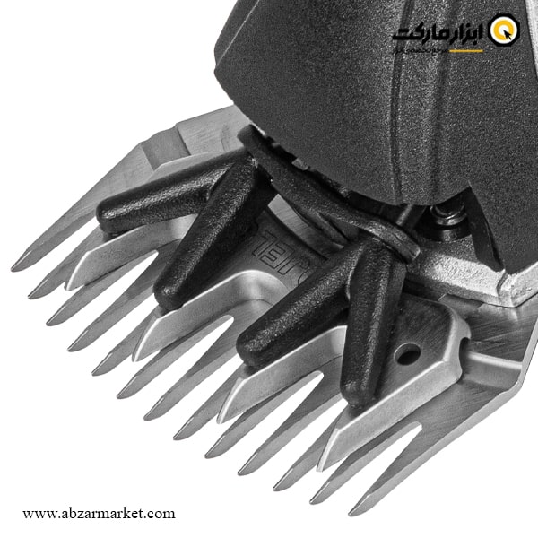 پشم چین تکنیکال گیربکسی 1200 وات مدل MJ-T999 پشم چین تکنیکال گیربکسی 1200 وات مدل MJ-T999