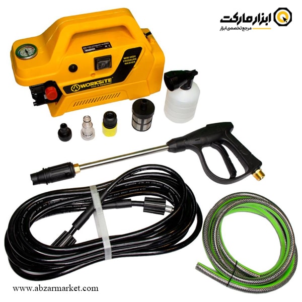 کارواش خانگی ورک سایت 110 بار دینامی مدل HPW103