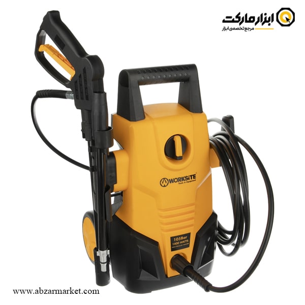 کارواش خانگی ورک سایت 105 بار ذغالی مدل HPW102