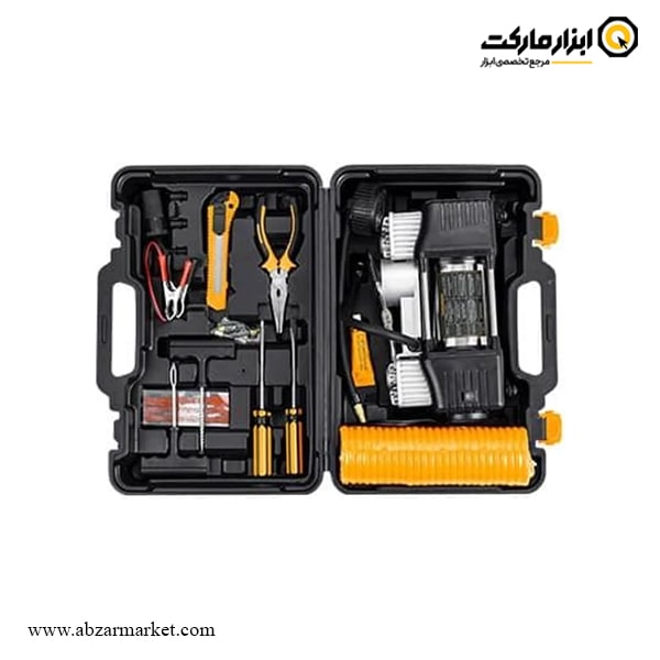 کمپرسور باد فندکی و سر باتری ورک سایت مدل AAC2122