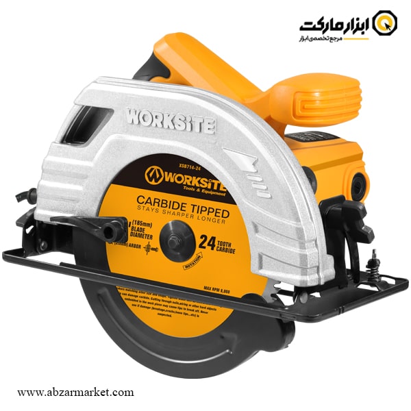 اره گرد بر ورک سایت 185 میلی متر مدل CSW173