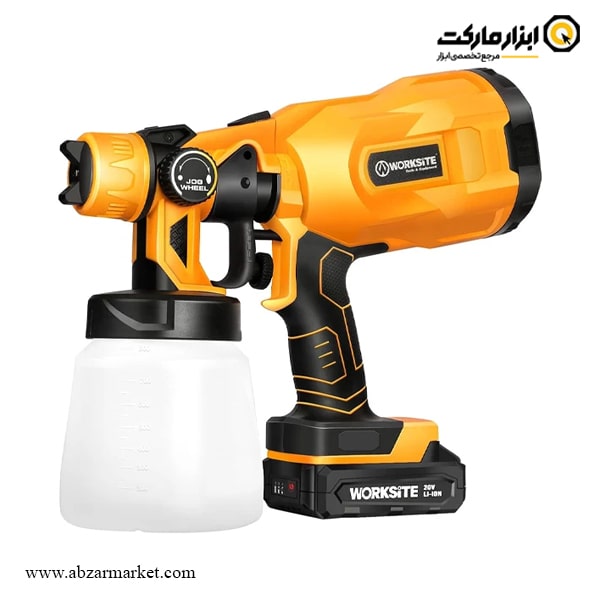 پیستوله شارژی ورک سایت 20 ولت مدل CSG102
