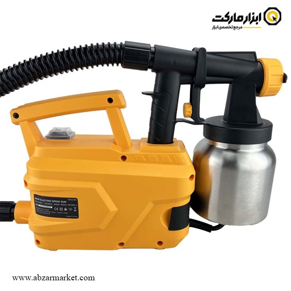 پیستوله برقی خرطومی ورک سایت 600 وات مدل SYG140