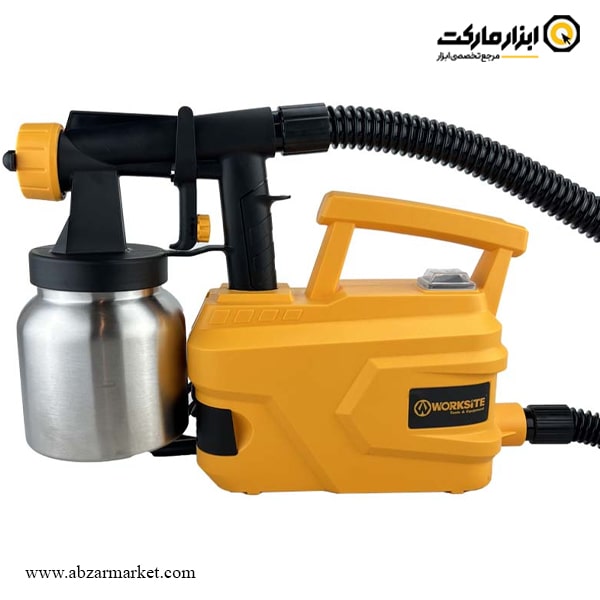 پیستوله برقی خرطومی ورک سایت 600 وات مدل SYG140