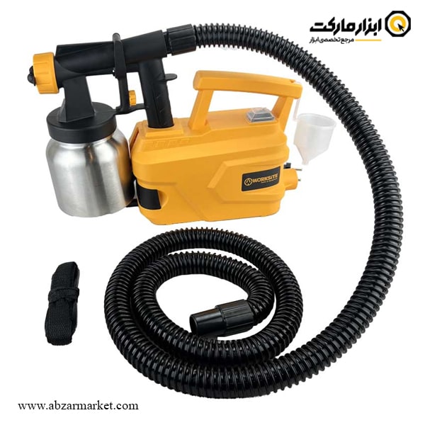 پیستوله برقی خرطومی ورک سایت 600 وات مدل SYG140