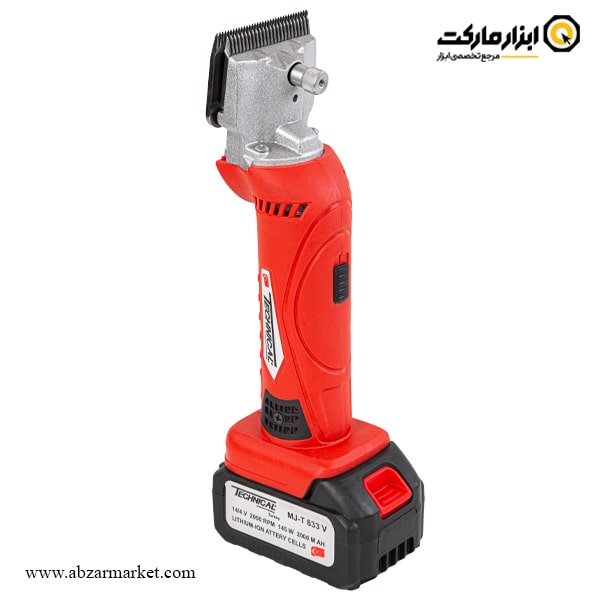 ماشین اصلاح شارژی اسب تکنیکال 14.4 ولت مدل MJ-T833V Horse ماشین اصلاح شارژی اسب تکنیکال 14.4 ولت مدل MJ-T833V Horse