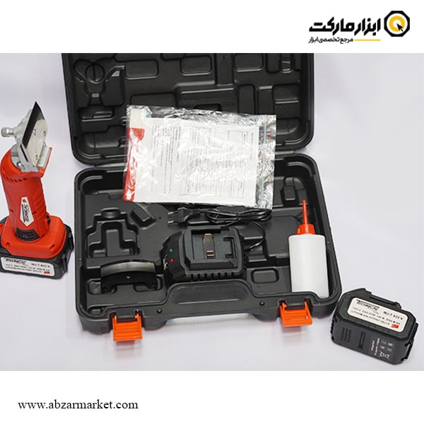 ماشین اصلاح شارژی اسب تکنیکال 14.4 ولت مدل MJ-T833V Horse ماشین اصلاح شارژی اسب تکنیکال 14.4 ولت مدل MJ-T833V Horse