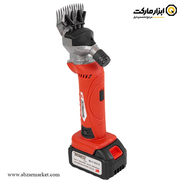 پشم چین شارژی تکنیکال 14.4 ولت مدل MJ-T833V Sheep پشم چین شارژی تکنیکال 14.4 ولت مدل MJ-T833V Sheep