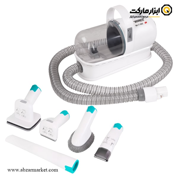 کیت ماشین اصلاح حیوانات خانگی و جاروبرقی تکنیکال چندکاره مدل MJ-T002 کیت ماشین اصلاح حیوانات خانگی و جاروبرقی تکنیکال چندکاره مدل MJ-T002