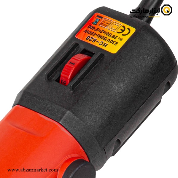ماشین اصلاح اسب تکنیکال گیربکسی 690 وات مدل MJ-T120 ماشین اصلاح اسب تکنیکال گیربکسی 690 وات مدل MJ-T120