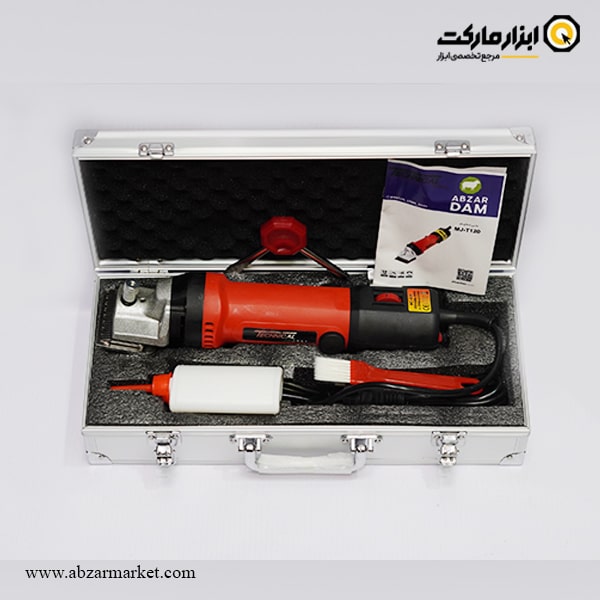 ماشین اصلاح اسب تکنیکال گیربکسی 690 وات مدل MJ-T120 ماشین اصلاح اسب تکنیکال گیربکسی 690 وات مدل MJ-T120