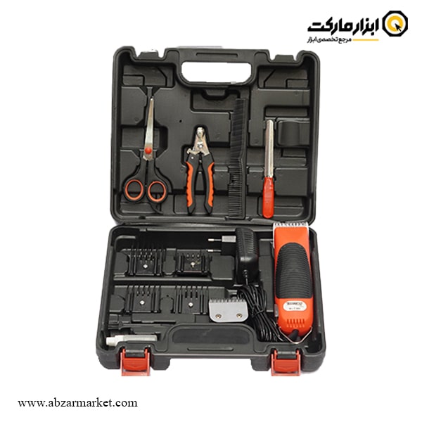 ماشین اصلاح سگ و گربه تکنیکال مدل MJ-T080 ماشین اصلاح سگ و گربه تکنیکال مدل MJ-T080