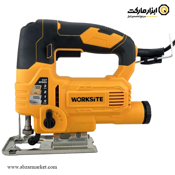 اره عمود بر ورک سایت 650 وات مدل JS283 اره عمود بر ورک سایت 650 وات مدل JS283