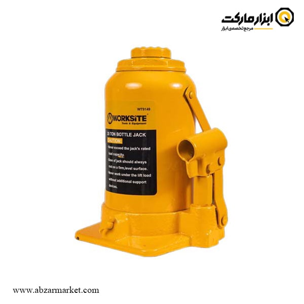 جک روغنی ورک سایت مدل WT91