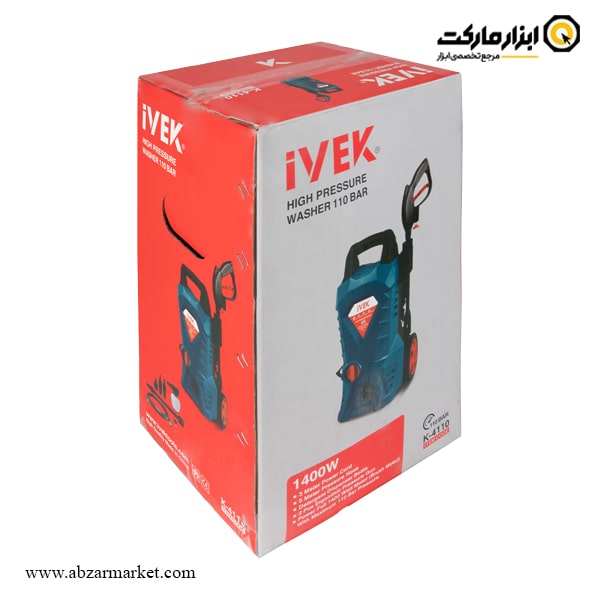کارواش خانگی ایوک 110 بار ذغالی مدل K-4110 کارواش خانگی ایوک 110 بار ذغالی مدل K-4110