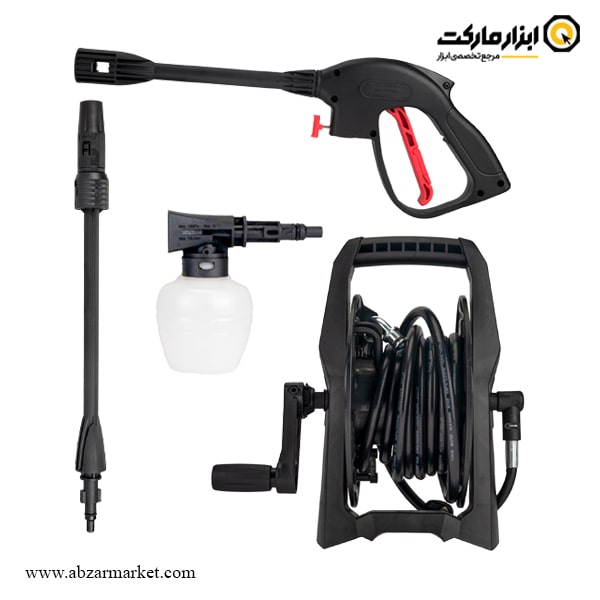 کارواش خانگی ایوک 140 بار ذغالی مدل K-4140 کارواش خانگی ایوک 140 بار ذغالی مدل K-4140