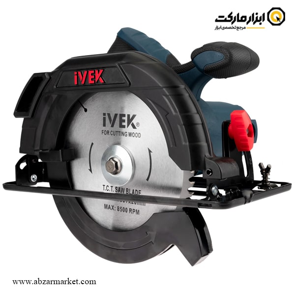 اره گرد بر ایوک 185 میلی متر مدل K-5020 اره گرد بر ایوک 185 میلی متر مدل K-5020