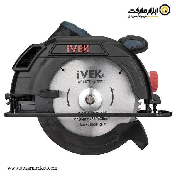 اره گرد بر ایوک 185 میلی متر مدل K-5020 اره گرد بر ایوک 185 میلی متر مدل K-5020