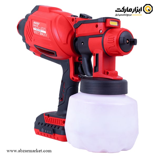 پیستوله شارژی توسن 20 ولت مدل 9200