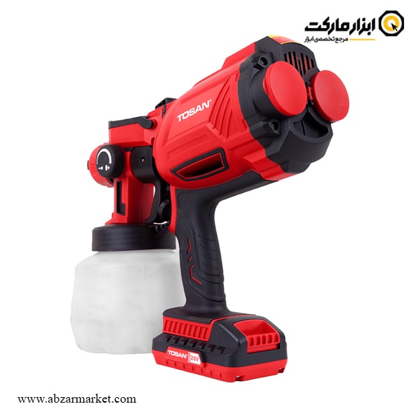 پیستوله شارژی توسن 20 ولت مدل 9200