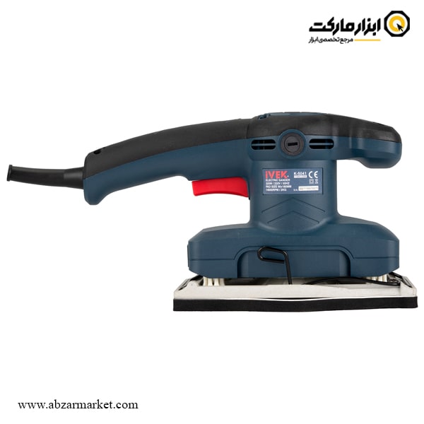 سنباده لرزان مستطیلی ایوک مدل K-5041