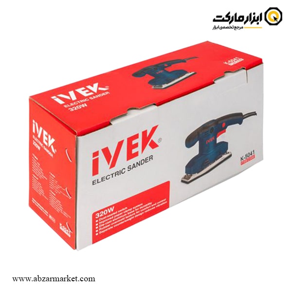 سنباده لرزان مستطیلی ایوک مدل K-5041