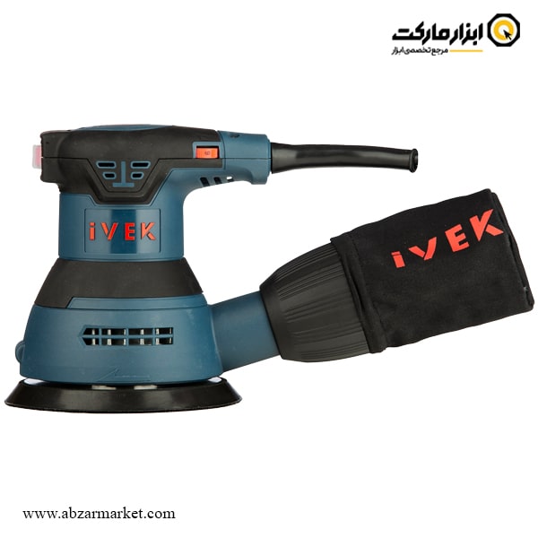 سنباده لرزان گرد ایوک 125 میلی متر دیمر دار مدل K-5042