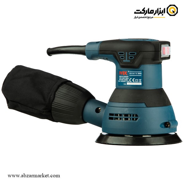 سنباده لرزان گرد ایوک 125 میلی متر دیمر دار مدل K-5042