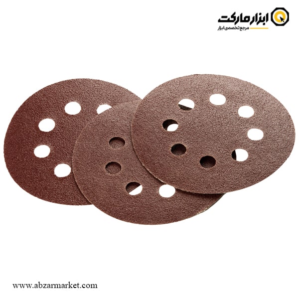 سنباده لرزان گرد ایوک 125 میلی متر دیمر دار مدل K-5042