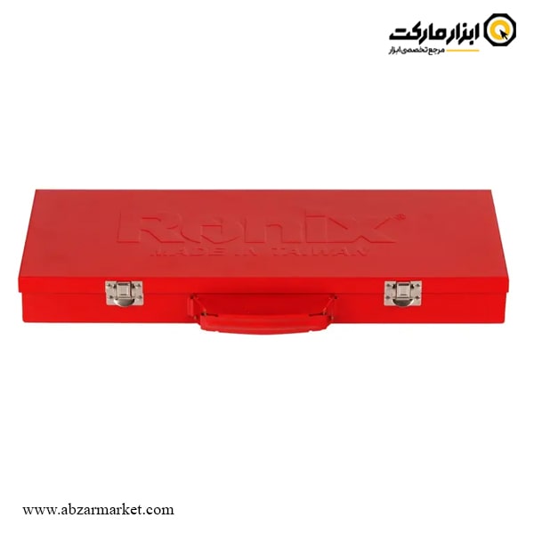 جعبه بکس رونیکس 24 پارچه 1/2 اینچ مدل RH-2624 جعبه بکس رونیکس 24 پارچه 1/2 اینچ مدل RH-2624