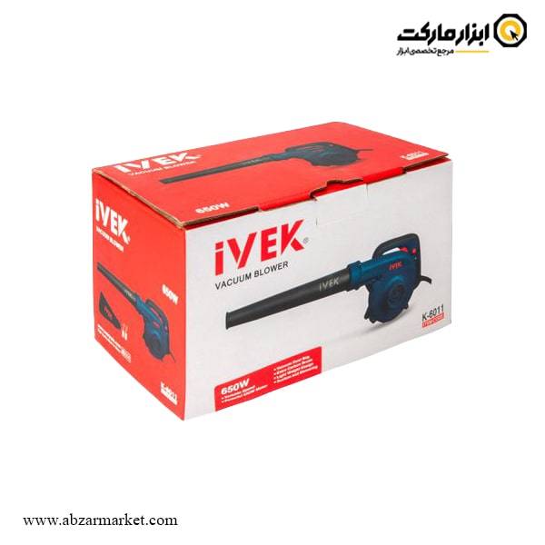 بلوور ایوک 650 وات مدل K-6011 بلوور ایوک 650 وات مدل K-6011