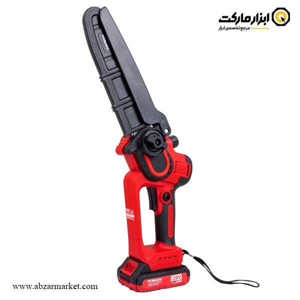 کیت اره زنجیری و قیچی باغبانی شارژی براشلس توسن 20 ولت مدل 9599K