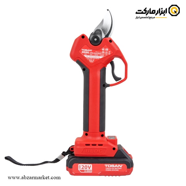 کیت اره زنجیری و قیچی باغبانی شارژی براشلس توسن 20 ولت مدل 9599K