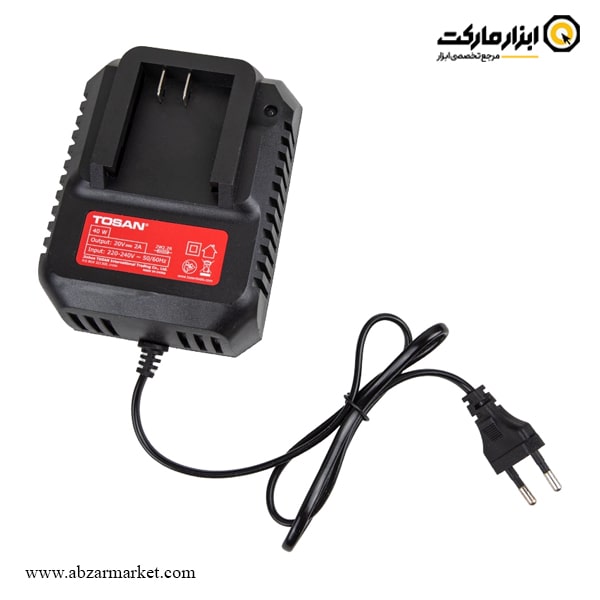 کیت اره زنجیری و قیچی باغبانی شارژی براشلس توسن 20 ولت مدل 9599K