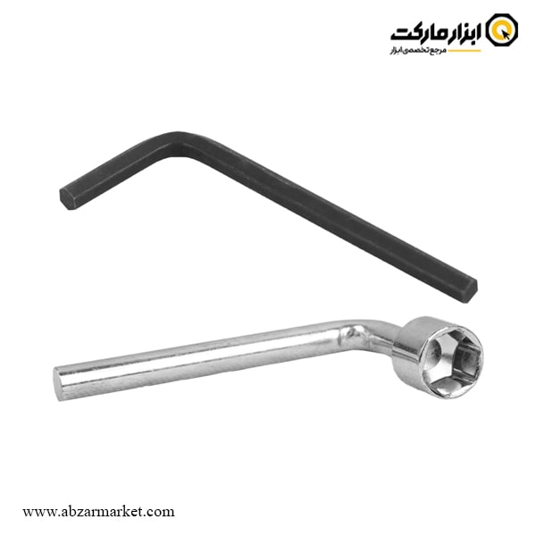 کیت اره زنجیری و قیچی باغبانی شارژی براشلس توسن 20 ولت مدل 9599K