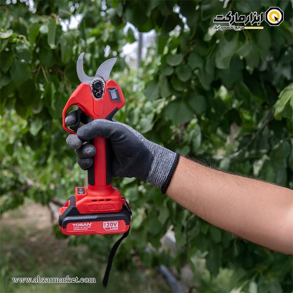 کیت اره زنجیری و قیچی باغبانی شارژی براشلس توسن 20 ولت مدل 9599K