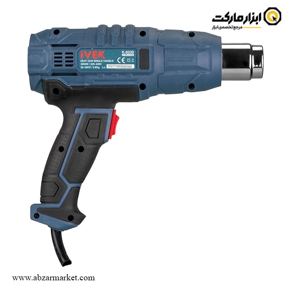 سشوار صنعتی ایوک 2000 وات مدل K-6030