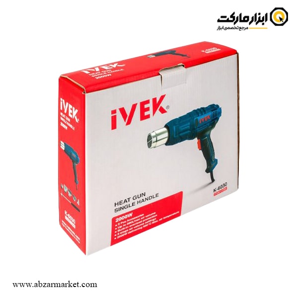 سشوار صنعتی ایوک 2000 وات مدل K-6030