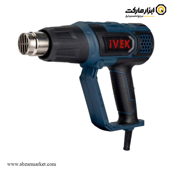 سشوار صنعتی ایوک 2000 وات مدل K-6031 سشوار صنعتی ایوک 2000 وات مدل K-6031