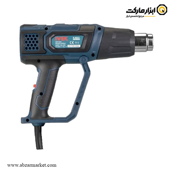 سشوار صنعتی ایوک 2000 وات مدل K-6031 سشوار صنعتی ایوک 2000 وات مدل K-6031