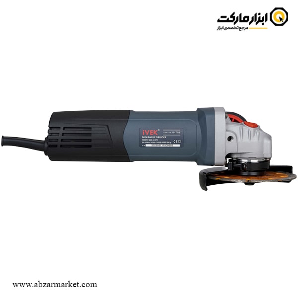 مینی فرز دیمردار ایوک 1050 وات مدل K-7115 مینی فرز دیمردار ایوک 1050 وات مدل K-7115