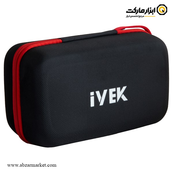 مینی کمپرسور شارژی و جامپ استارتر ایوک مدل K-6200 مینی کمپرسور شارژی و جامپ استارتر ایوک مدل K-6200
