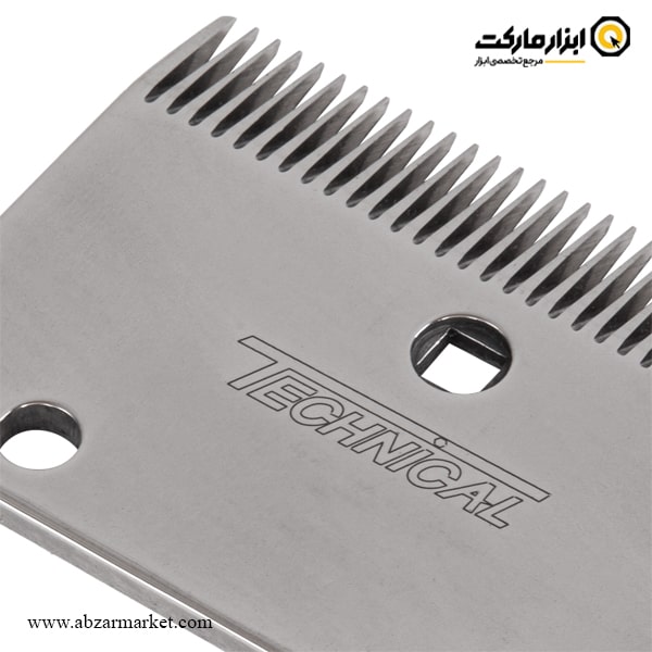 ست تیغه و شانه ماشین اصلاح اسب تکنیکال