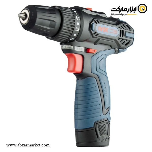 دریل شارژی ایوک لیتیوم 12 ولت مدل K-7212V دریل شارژی ایوک لیتیوم 12 ولت مدل K-7212V