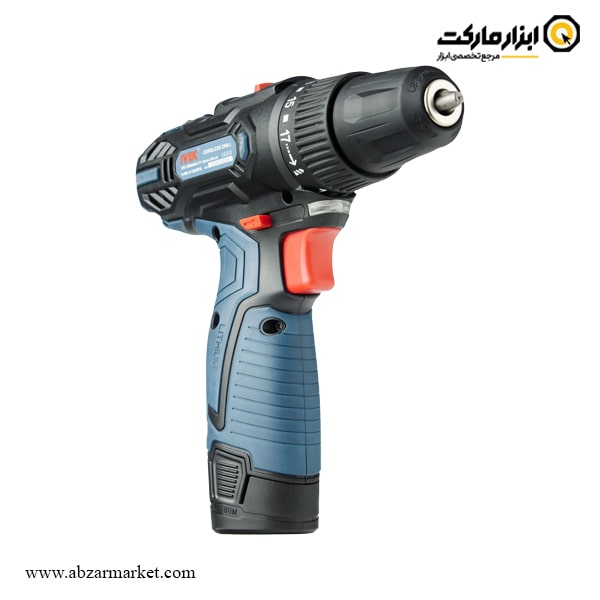 دریل شارژی ایوک لیتیوم 12 ولت مدل K-7212V دریل شارژی ایوک لیتیوم 12 ولت مدل K-7212V