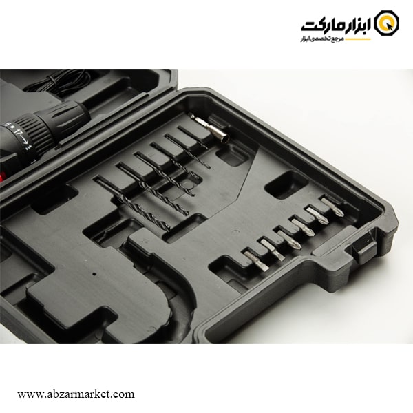 دریل شارژی ایوک لیتیوم 12 ولت مدل K-7212V دریل شارژی ایوک لیتیوم 12 ولت مدل K-7212V