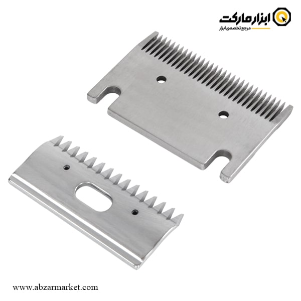 ست تیغه و شانه ماشین اصلاح گاو تکنیکال ست تیغه و شانه ماشین اصلاح گاو تکنیکال