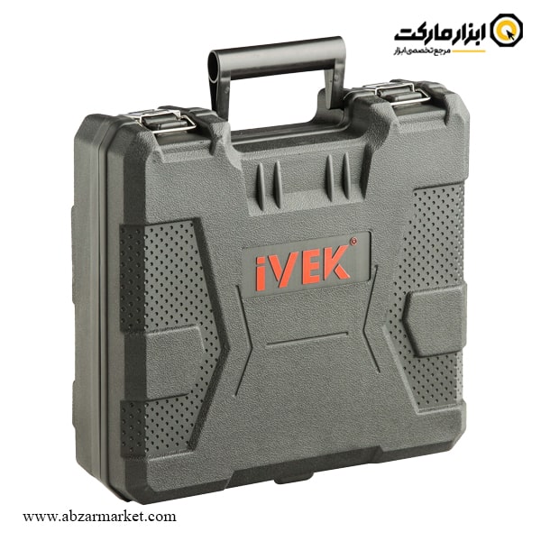 دریل شارژی چکشی ایوک لیتیوم 18 ولت مدل K-7218V دریل شارژی چکشی ایوک لیتیوم 18 ولت مدل K-7218V