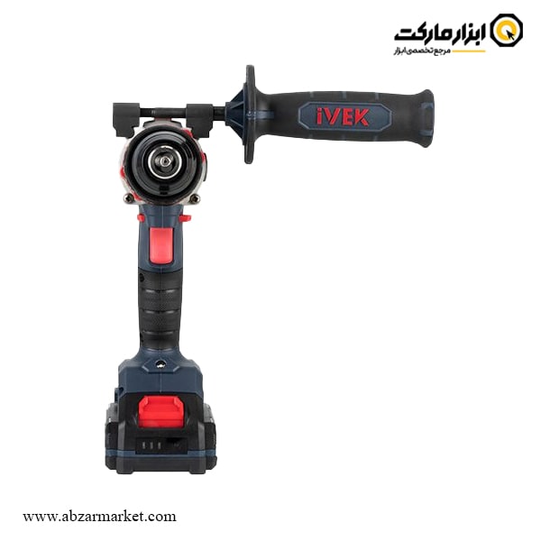 دریل شارژی چکشی ایوک براشلس لیتیوم 20 ولت مدل K-7220V دریل شارژی چکشی ایوک براشلس لیتیوم 20 ولت مدل K-7220V